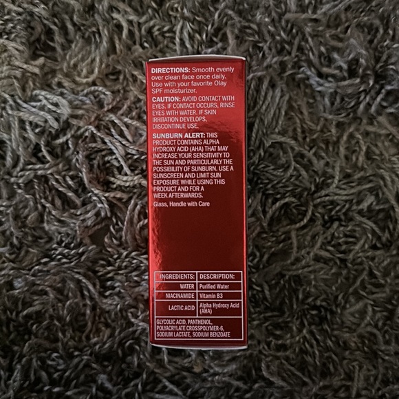 Olay booster Aha serum - Picture 4 of 4